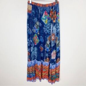 Ruby Yaya floral boho maxi skirt size M